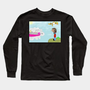 Day Dreaming 🌹 Long Sleeve T-Shirt